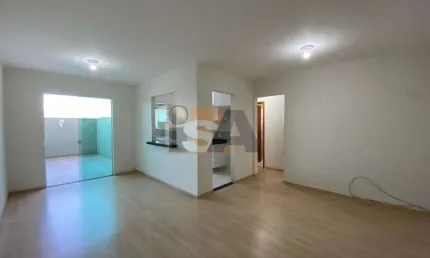 Apartamento com 2 quartos; 2 vagas cobertas e 2 quintais no Vista Verde em Suzano/SP.