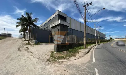 Galpão Industrial (ZUP1); próximo ao viaduto da Ayrton Senna com a Mogi Dutra, em Mogi das Cruzes
