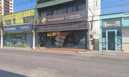 Ponto comercial para alugar na Rua Felício de Camargo, 262, Centro, Suzano