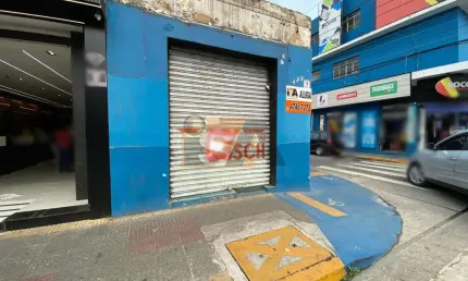 Salão Comercial; de esquina; na Benjamin Constant, em Suzano/SP.