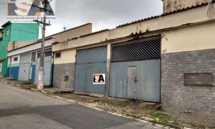 Ponto comercial para alugar na Rua José Augusto Anselmo, 387 e 395, Centro, Poá