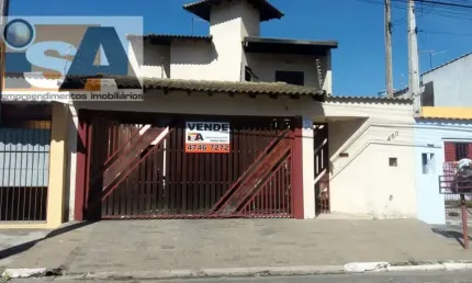 Casa com 2 quartos à venda na Rua Gato Cinzento, 460, Vila Urupês, Suzano