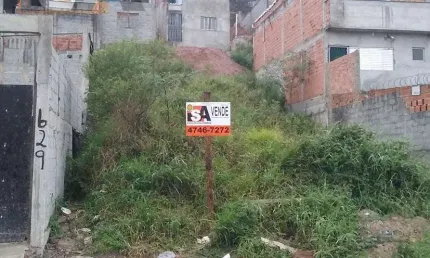 TERRENO em Jardim Ipanema - Ferraz de Vasconcelos, SP
