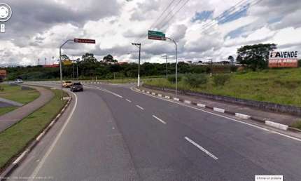 Área Industrial; na Rod. Índio Tibiriçá, em Suzano/SP.