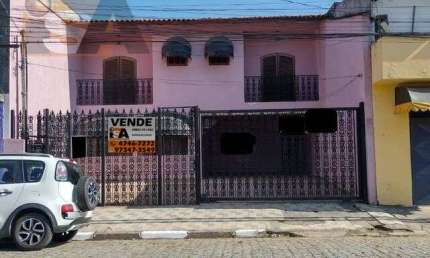 Sobrado Residencial; na Av. Paulista, no bairro Jd. Monte Cristo, em Suzano/SP.