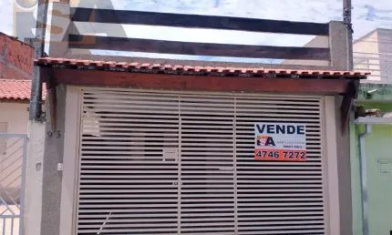 Casa com 2 quartos à venda na Rua Nair Ferreira Martins, 95, Vila Adelina, Suzano