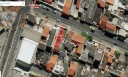 Terreno à venda na Avenida Duque de Caxias, 54, Calmon Viana, Poá