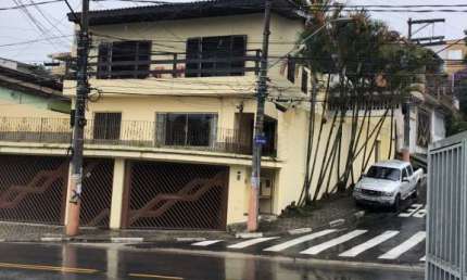 Casa com 5 quartos à venda na Avenida João Ramalho, 205, Vila Noêmia, Mauá
