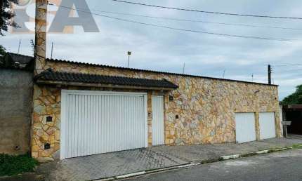 Casa com 3 quartos à venda na Rua Castro Alves, 421, Vila Áurea, Poá