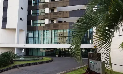 LINDO APARTAMENTO COM LINDA VISTA PARA O VALE DO SERENO!