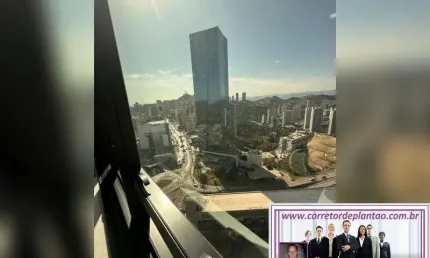 Sala comercial com 1 sala à venda na Vila da Serra, Nova Lima 