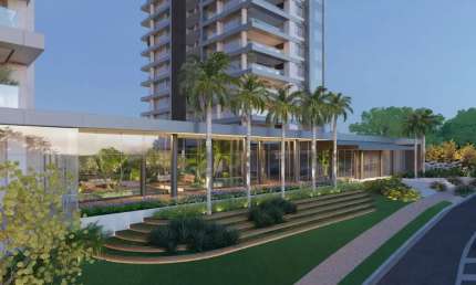 Apartamento com 4 quartos à venda na Praça Nossa Senhora da Abadia, 180, Jardim das Mangabeiras, Nova Lima