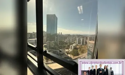 Sala comercial com 1 sala à venda na Rua Ministro Orozimbo Nonato, 100, Vila da Serra, Nova Lima