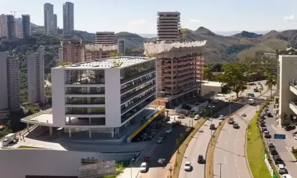 Prisma - Comercial. 2 unidades disponíveis -  84,31 m²