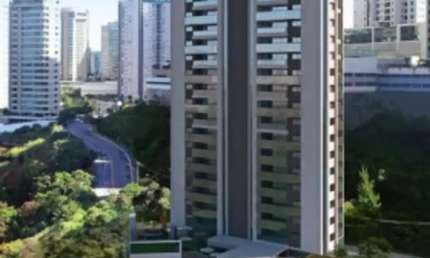 Apartamento com 4 quartos à venda na Alameda do Morro, 392, Jardinaves, Nova Lima
