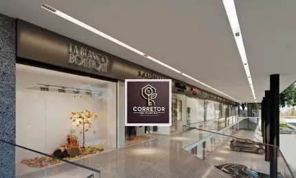Loja de luxo 66,50 m2 a venda, empreendimento comercial no Vale do Sereno, Nova Lima, MG.