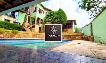 Casa em Condomínio à venda 4 quartos 1 suíte 6 vagas - COND BOSQUE JAMBREIRO