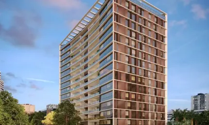 Apartamento com 4 quartos à venda na Rua Piauí, 906, Santa Efigênia, Belo Horizonte