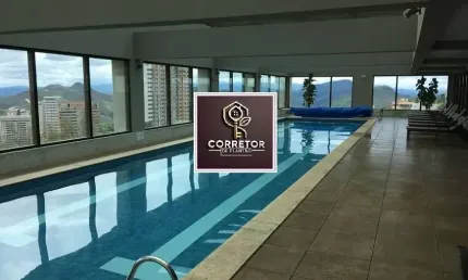 Apartamento de luxo 01 suíte a venda, 52 m2, DCE, lazer tipo resort, unidade alta com vista para Nova Lima.