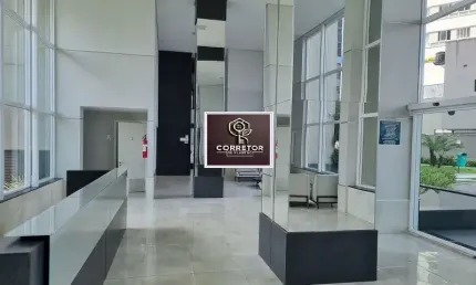 Apartamento decorado 01 suíte a venda, 56 m2, 02 vagas, DCE e lazer completo com vista no Vila da Serra, Nova Lima, MG.