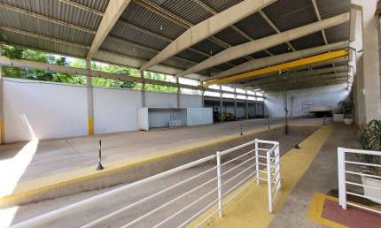 Galpão industrial com 2.000 m² construídos em terreno de 20.000 m² no Distrito Industrial Demerval-Chagas – Oliveira/MG 35540-000