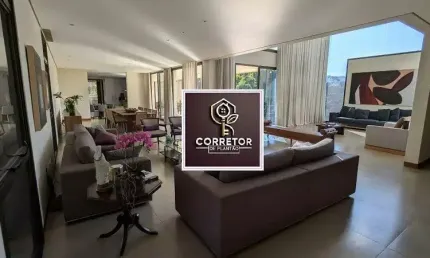 Casa em Condominío Exclusivo no Residencial Europa - 34004-830