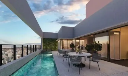 Apartamento com 2 quartos à venda na Rua Antônio de Albuquerque, 290, Savassi, Belo Horizonte