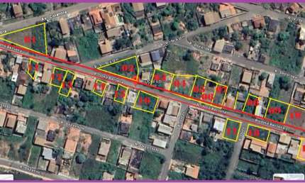 EXCELENTE OPORTUNIDADE PARA VOCE INVESTIR NA COMPRA DE UM LOTE COM 400 M²