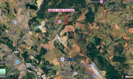 VENDO EXCELENTE ÁREA PRÓXIMO DO AEROPORTO DE CONFINS MG.
