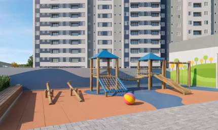 Apartamento com 2 quartos à venda na Rua Psi, 185, Caiçaras, Belo Horizonte