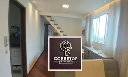 Excelente oportunidade para voce morar em uma linda cobertura no sion!