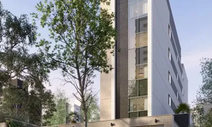 Apartamento com 2 quartos à venda na Rua Lavras, 691, São Pedro, Belo Horizonte