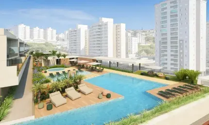 Apartamento com 3 quartos à venda na Avenida José de Oliveira Vaz, 156, Buritis, Belo Horizonte