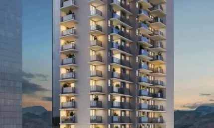 Apartamento com 2 quartos à venda na Avenida Doutor Marco Paulo Simon Jardim, 154, Piemonte, Nova Lima