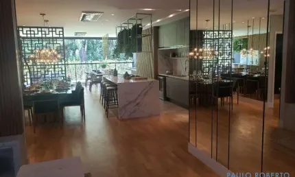 Apartamento com 4 quartos à venda na Vila São Francisco, São Paulo 