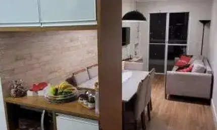 Apartamento com 2 quartos à venda no Jaguaribe, Osasco 