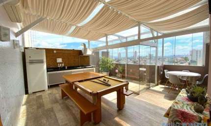 Cobertura com 4 quartos à venda na Vila São Francisco, São Paulo 