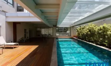 Cobertura com 1 quarto para alugar no Jardim Paulista, São Paulo 