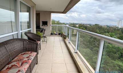 Apartamento com 4 quartos à venda na Vila São Francisco, São Paulo 