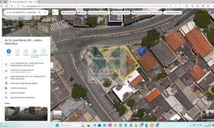 Lote / Terreno em Jardim Maria Rosa  -  Taboão da Serra