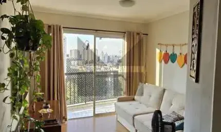 Apartamento à venda em Chácara Agrindus, Taboão da Serra, 65m², 3 quartos, 1 banheiro por R$390.000.