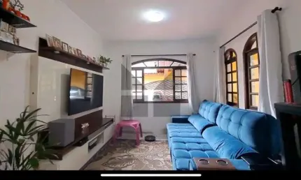 Casa a venda no Parque Monte Alegre  -  Taboão da Serra