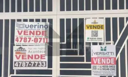 Casa à Venda em Taboão da Serra - 2 Dorms, 85m², R$ 415.000,00