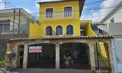 Casa à venda no jardim maria rosa, taboão da serra: 250m², 3 dormitórios, 1 suíte, por r$1.100.000.