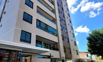 LINDO APARTAMENTO  2 SUITES NA PRAIA DO CABO BRANCO PORTEIRA FECHADA
