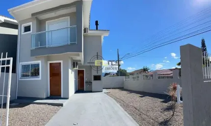 Sobrado à venda, MOBILIADO com 02 quartos, sendo 1 suíte na Praia do Sonho, Palhoça