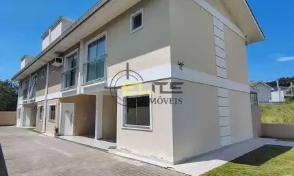 Sobrado de 3 dormitórios, semi-mobiliado em forquilhas - são josé