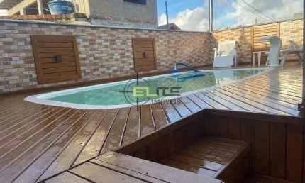 Casa à venda, semi-mobiliada com 03 quartos, edícula localizada na Passagem do Maciambu - Palhoça