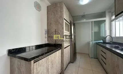 Apartamento à venda, semi-mobiliado com 02 dormitórios no Aririú - Palhoça
