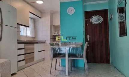 Apartamento à venda, com sacada fechada, 02 dormitórios no Ipiranga - São José